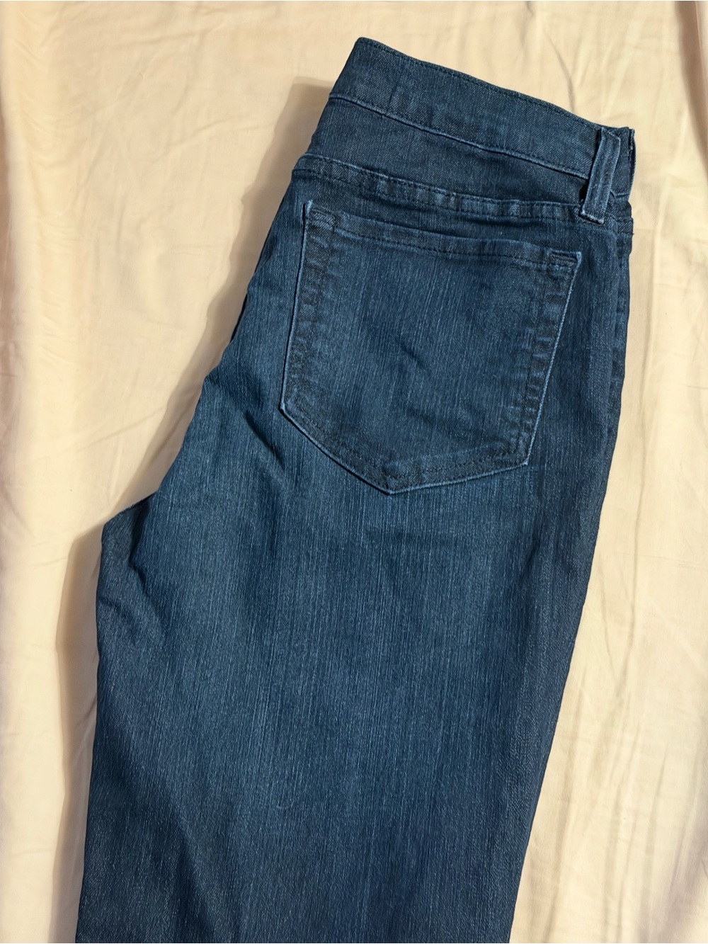 NYDJ Dark Blue Denim Jeans